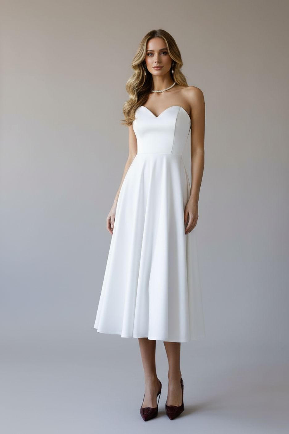 Keana dress Noemi luxury womenswear brand