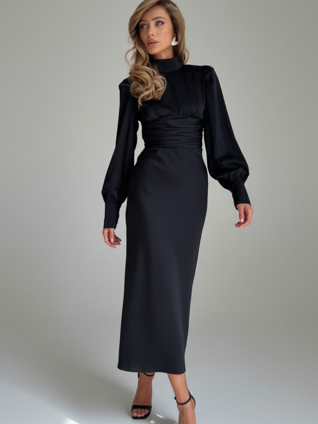 evelina dress noemi luxury womenswear (4)