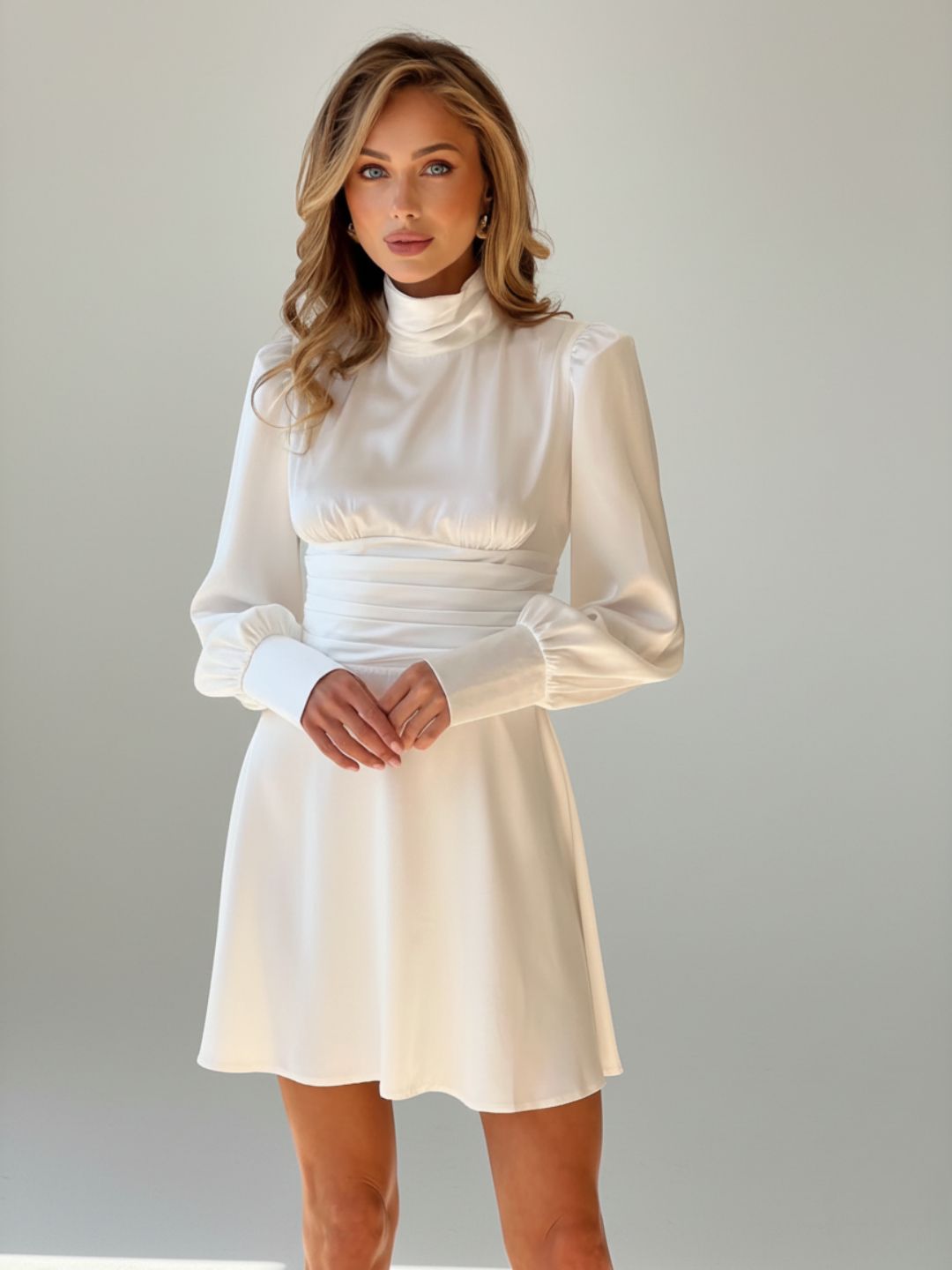 evelina dress noemi luxury womenswear (4)