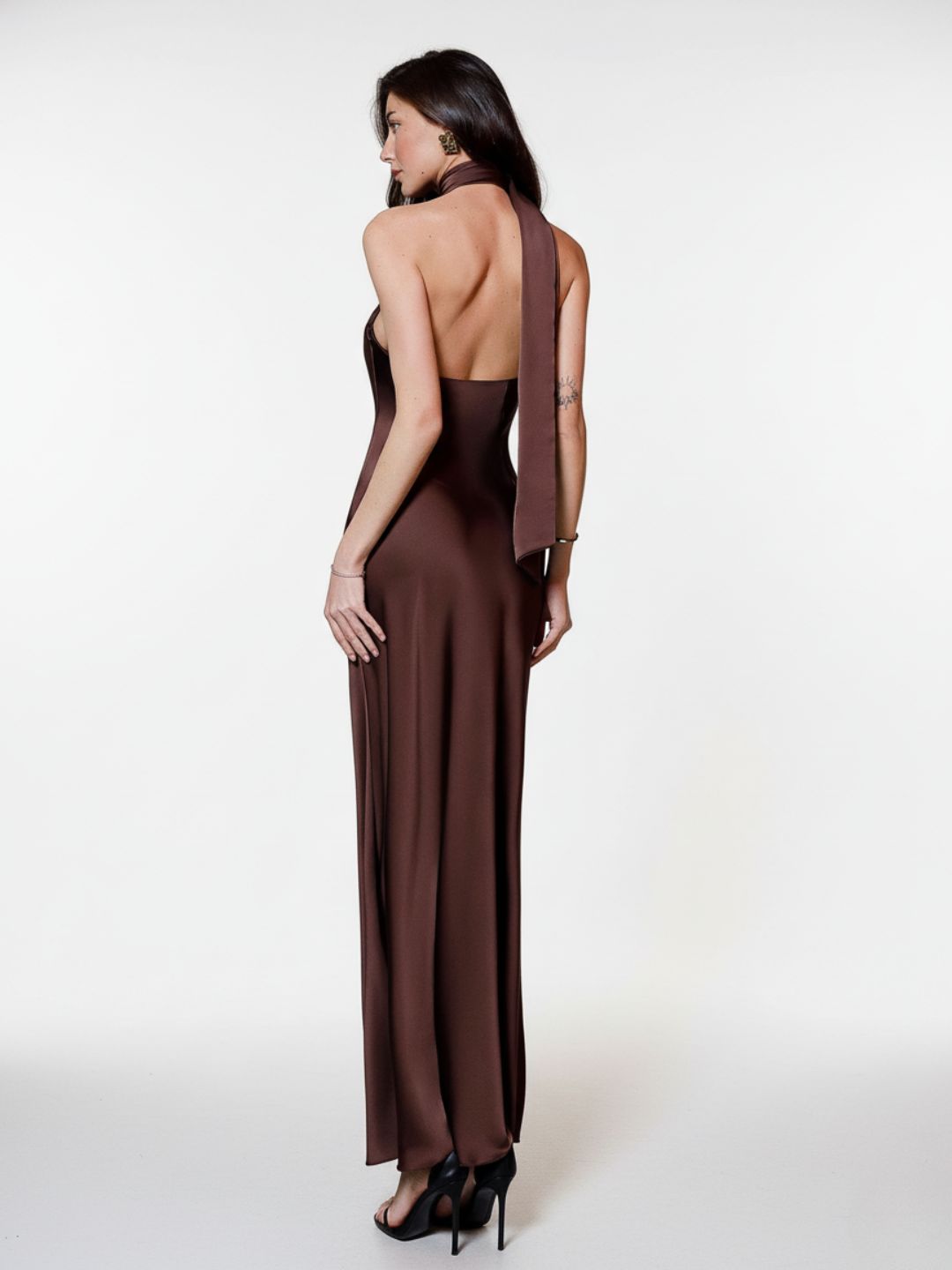 Charming dress noemi luxury womenswear