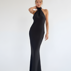 Eloise Dress - BLACK, XS